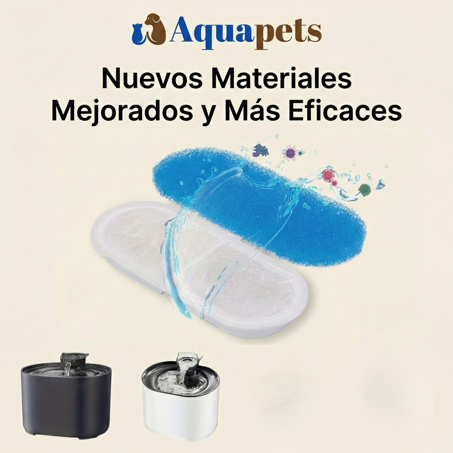 Filtros AquaPets (20uds)