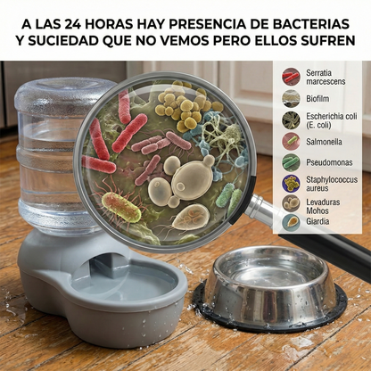 AquaPets Bebedero con Filtro de Agua