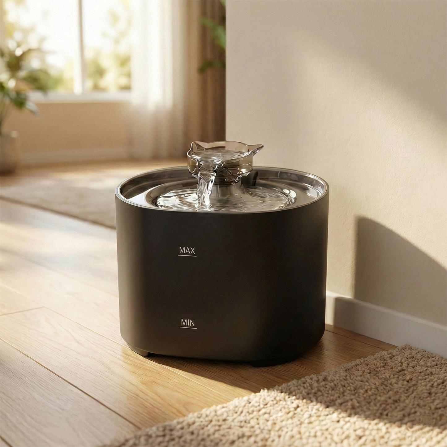 AquaPets Bebedero con Filtro de Agua