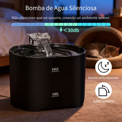 AquaPets Bebedero con Filtro de Agua